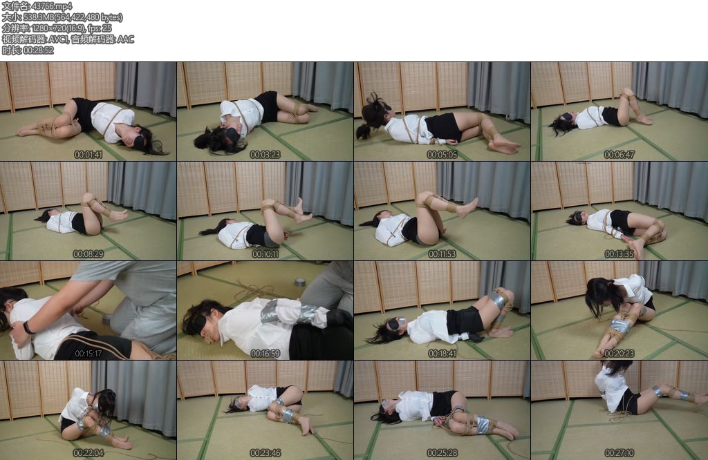 [象人原创] 脱缚挑战第五期微剧情嗷嗷女魔术师脱缚挑战失败将被永久拘束所以魔术师能否挑战成功呢敬请期待-丝依依