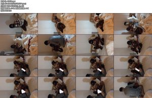 [亚洲绳艺] 男娘丝带折腿强制开腿玩弄-丝依依