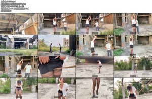 [山鬼原创] 银行职员夏可遭人报复迷晕走绳-丝依依