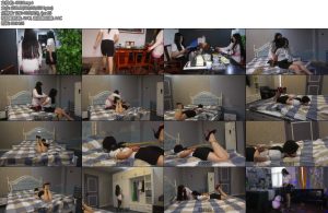 [胜景影视] 酒吧女仆的地牢归宿女仆白天在酒吧戴着镣铐干活晚上被捆绑关在地牢中-丝依依