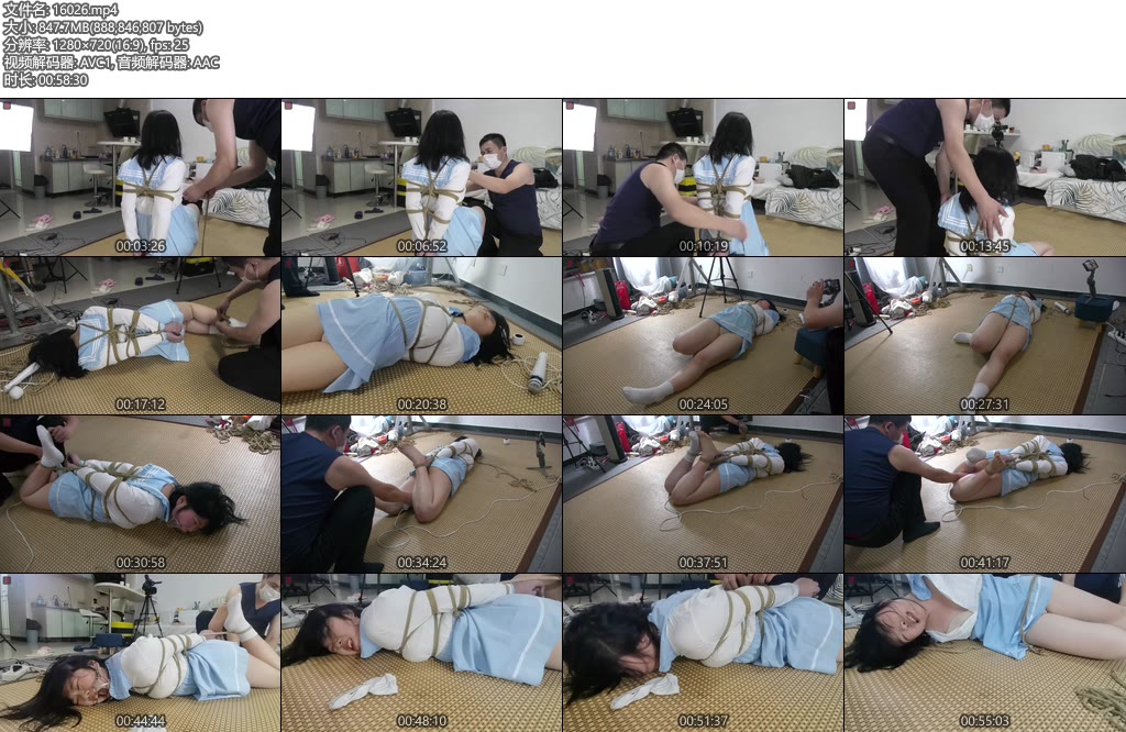 [绳之韵] 耐力型琪琪的重度试镜-丝依依