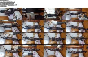 [网友原创] 我的媳妇 169弹、极致的吊手踮脚感官剥脱胶带最极限绞刑高频电击虐假塞入虐到发抖-丝依依