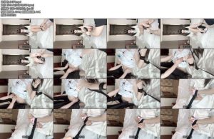 [亚洲绳艺] X水煮鳄鱼双马尾清纯妹妹tk脚心合集-丝依依