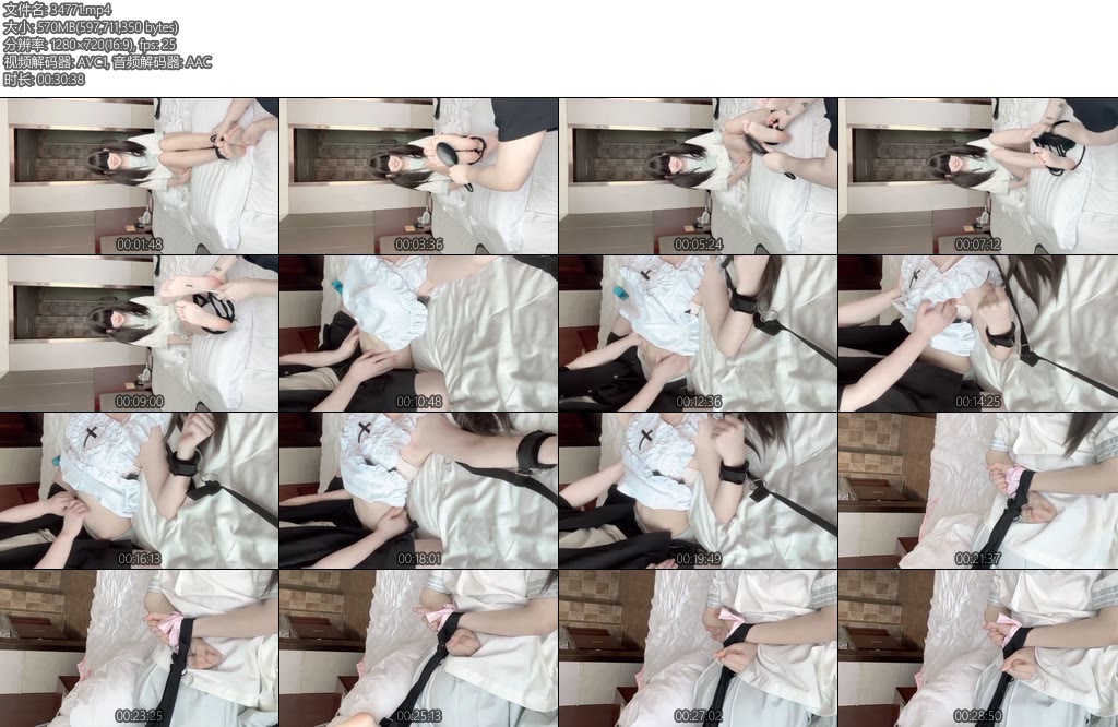 [亚洲绳艺] X水煮鳄鱼双马尾清纯妹妹tk脚心合集-丝依依