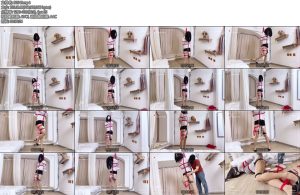 [糖糖原创] 糖糖老板酒店办公遭员工捆绑调教后被12h超长时间放置被AV棒电击折磨到筋疲力尽昏睡过去后无法排泄被迫失禁-丝依依