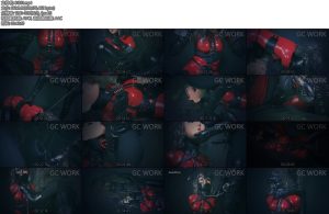 [亚洲绳艺] 禁夜（3）黑暗kig主题 拘禁狂女主人调虐伪娘-丝依依