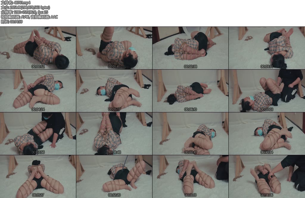 [朱雀雀] 绳渊SY超级直臂M腿-丝依依