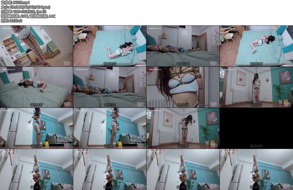 [半岛束艺] 星眠浴室幻象-丝依依