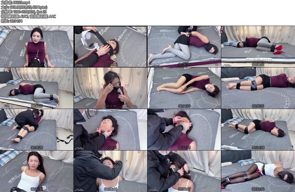 [梦川原创] 性感女人的致命情债小三被正妻跟踪捆绑折磨-丝依依