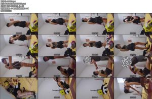 [皖北原创] 皖北绳艺 捆绑短裙高跟大美女-丝依依