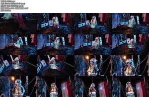 [叶沫沫] 捆绑放置挣扎Cos系列第十二集流萤上半部分-丝依依