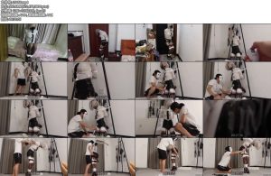 [面具原创] 面具男 超美伪娘制服jiojio遇到劫匪的严密捆绑该如何逃脱呢而且是手里还有GUN的土匪脚上的高跟鞋和体内的震玩具-丝依依