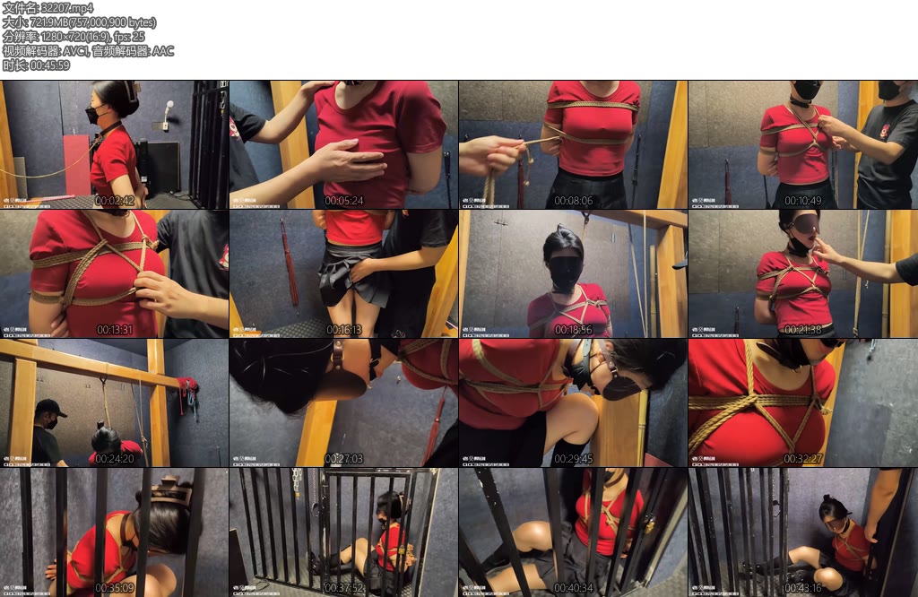 [老癸原创] 珊珊k9吊FQ禁玩胸虐阴耳光玩舌凌辱打屁股-丝依依