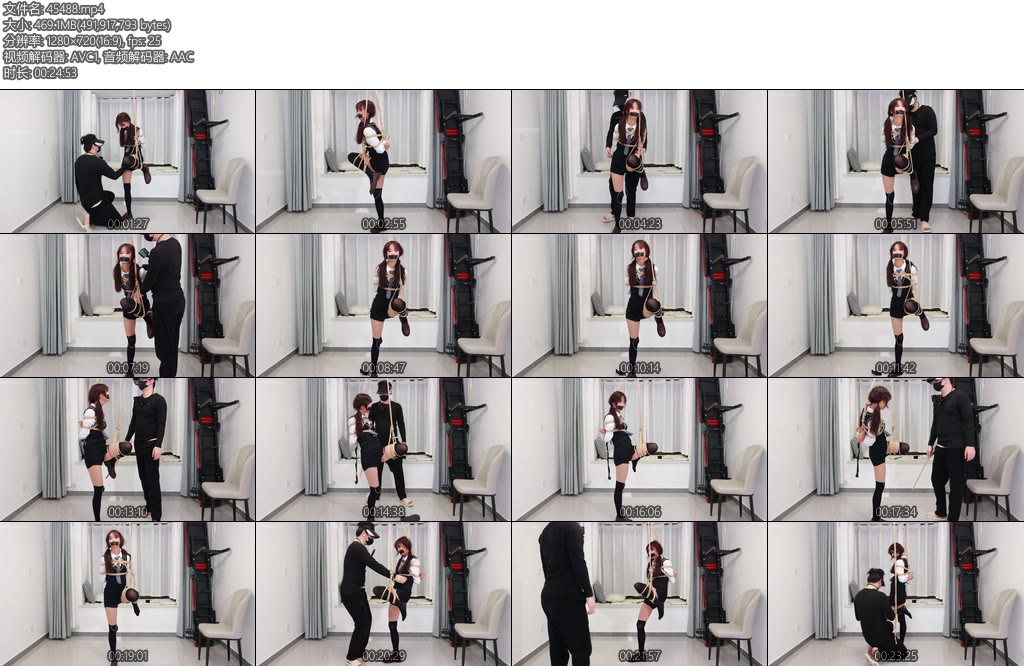 [中二原创] 中二病 黑丝双马尾小姐姐的片足吊缚TD放置多工具SP体验在TD刺激下TK这个妹子除了腋窝和腰其他地方不是很怕阳可气死我了绑了个方便-丝依依