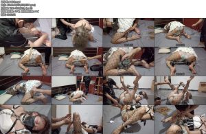 [御仙原创] 被镣铐束缚的珺珺TK强高SP藤条打断-丝依依