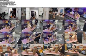 [欢乐谷] 变身妻奴过后丫丫的日常生活 丫丫玩妻奴上瘾了-丝依依