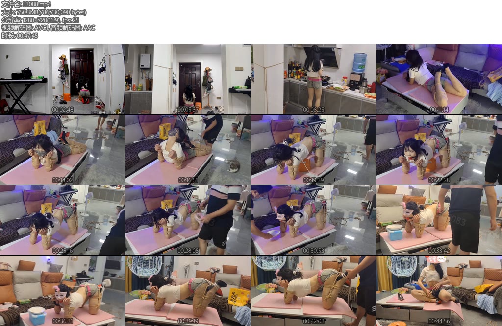 [欢乐谷] 变身妻奴过后丫丫的日常生活 丫丫玩妻奴上瘾了-丝依依