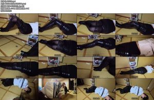 [渎竺原创] 川川黑色绝缘胶带密集捆绑上-丝依依