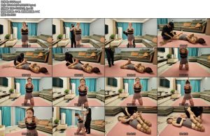 [李大侠] 佳佳m腿立吊-丝依依