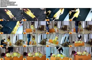 [魅影空间] 绳舞飞扬直播危机之快递里的大号口球-丝依依