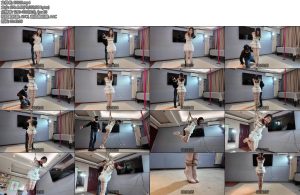 [一绳所爱] 魏灿灿直臂吊缚-丝依依