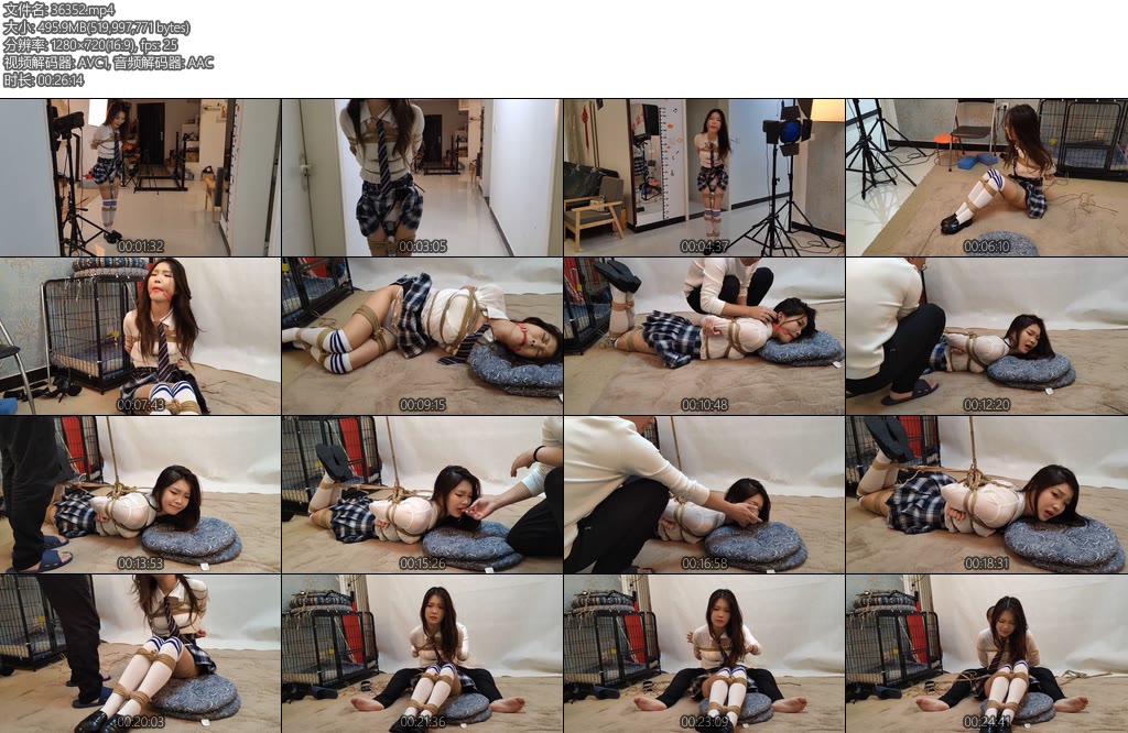 [随心原创] 陈雨溪JK紧驷马-丝依依