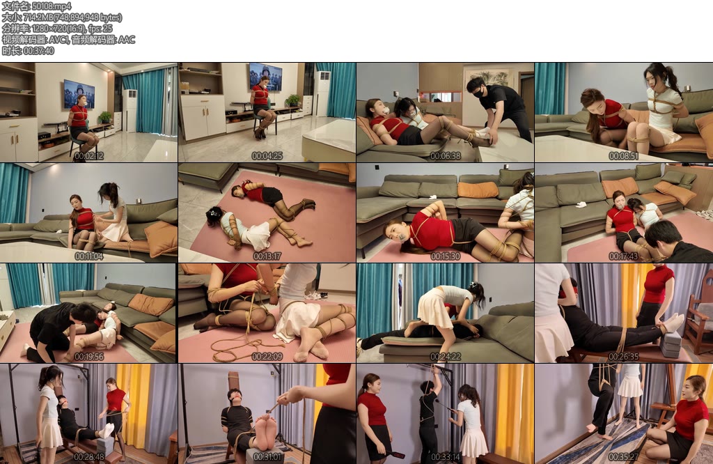 [李大侠] 母女在家遭劫-丝依依