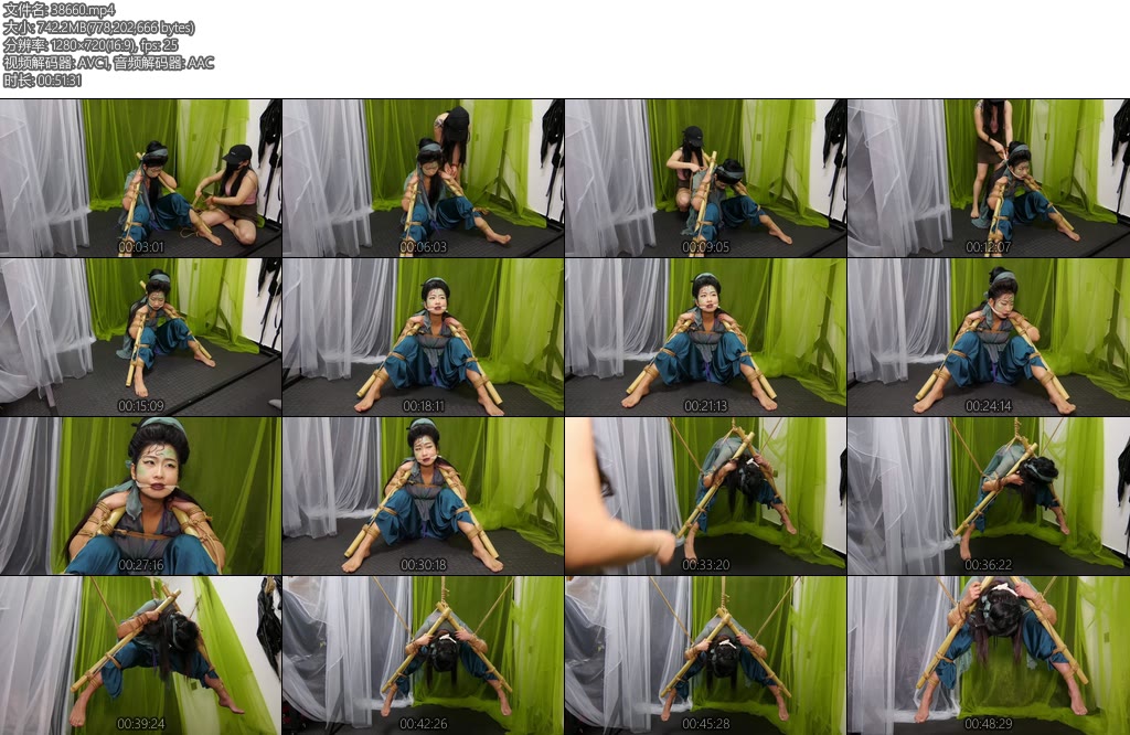 [胜景影视] 女绳师之青蛇捆缚（第二部）三-丝依依