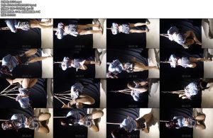 [小新原创] 小新的极限驷马吊缚跪缚X_X强制调教和无情放置-丝依依