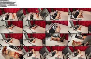 [路由原创] 男女连缚驷马合体互相拯救-丝依依