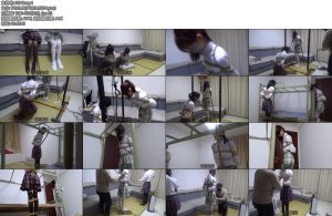 [新月原创] 红豆雪莹定拍剧情逃脱失败的姐妹黑丝白丝双人股绳强制拉扯TD折磨相当极品-丝依依