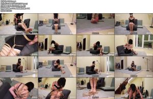 [半岛束艺] 从全身蛇缚到自解需要多久~小蛇-丝依依