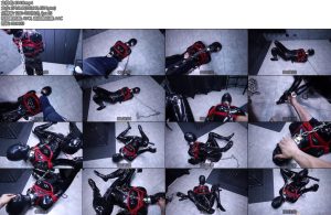 [D-Lemon] ラバー拘束[X_X]調教completeplan唔，眼睛被乳胶头套蒙住了，可是今天主人好仁慈-丝依依