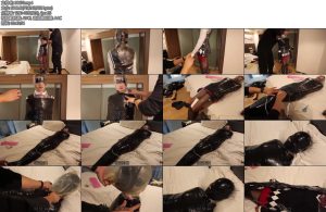 [仟之k工作室] 全包木乃伊X_X头套-丝依依