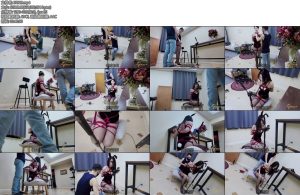 [半岛束艺] 听蓝一种可以肆无忌惮的捆绑直播-丝依依