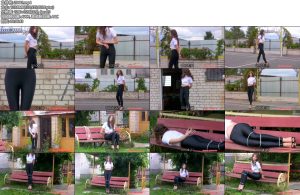 [欧美绳艺] Spandex Bondage No.050-丝依依