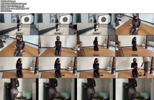 [路由原创] 紧缚玩偶03听话免缚无物理束缚-丝依依