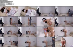 [Raymond] 丈夫的愿望想看妻子接受M训练第三集Day2上午夫前羞耻自述夫前训练强制开口器流口水多种假Y强制深H至干呕股绳吊连续鞭打-丝依依