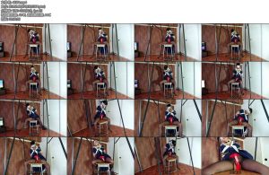 [亚洲绳艺] 絶頂管理学生服と貞操帯-丝依依