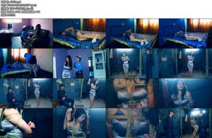 [胜景影视] 还原漫画绳艺片侠盗姐妹A国历险记上集A国治安官抓捕女小偷一个审问之下居然-丝依依