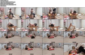 [奥特曼] 小荣绳艺初体验小吊带直臂驷马口球放置在小茶几上-丝依依