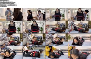 [默示录] 缚艺录小鱼小鱼的驷马紧缚银色胶带贴起来在真的好看-丝依依