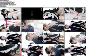 [惩戒学园] 惩戒学园（2）正片偷懒女仆的惩戒调教敏感女仆被调教到浑身颤抖高画质竖屏全高清双马尾萝莉女仆吊带袜白丝红绳捆绑装置固定-丝依依