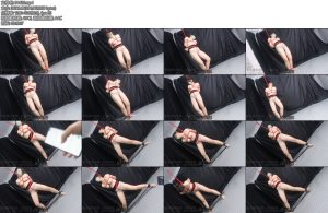 [魅影空间] 绳舞飞扬站立炮击双脚束缚红绳上缚吊小奴终于忍不住狂颤抖就喜欢看她一个人高调的高潮-丝依依