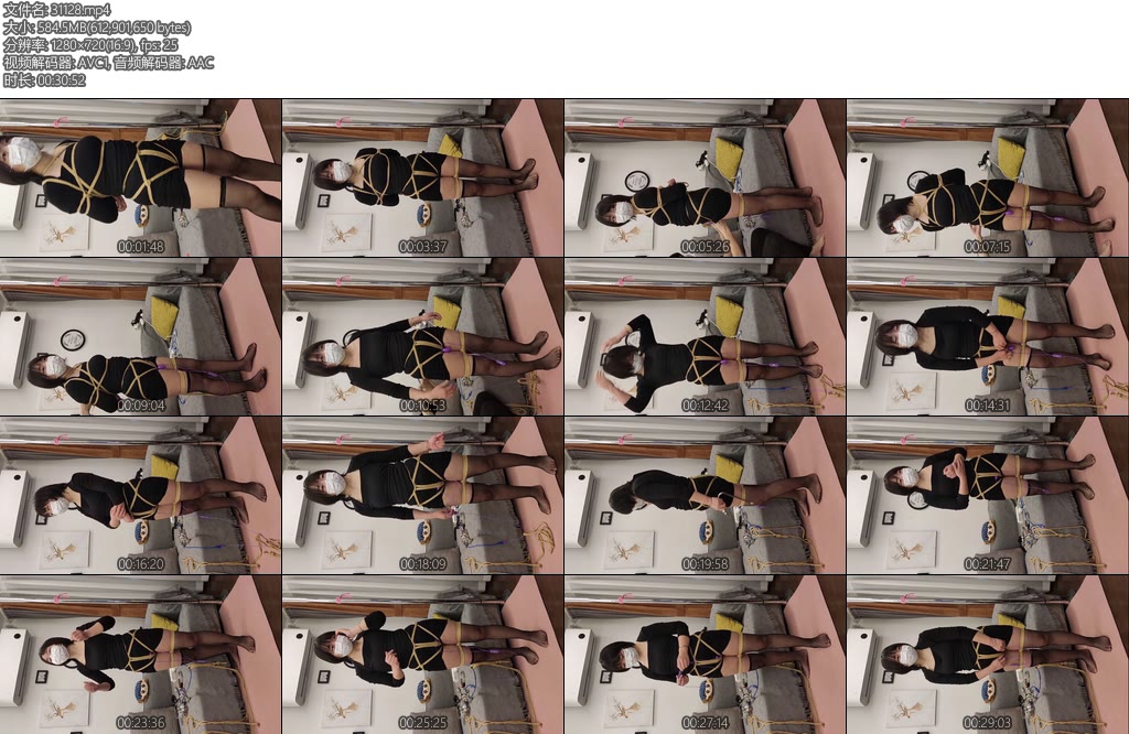 [麦子原创] 妻奴麦子去年今天某平台直播现场-丝依依