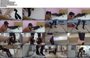 [新月原创] 玉箫剧情片足踝少女被捏凶舔JIO逃走被抓脚踝楼道抓脚拉扯锁在床边挣扎到崩溃下-丝依依