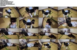 [象人原创] 渎竺川川客户的复刻图委托后手双折腿缚-丝依依