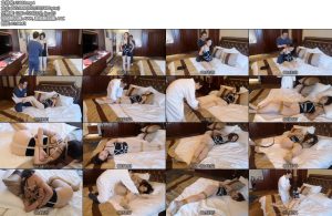 [随心原创] 厚袜子 龟甲 丝袜勒嘴 鞭打-丝依依