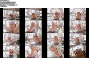 [绳次元] 体操服+白丝 吊篮缚-丝依依