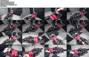 [D-Lemon] ラバーギチギチ拘束電マ責め-丝依依